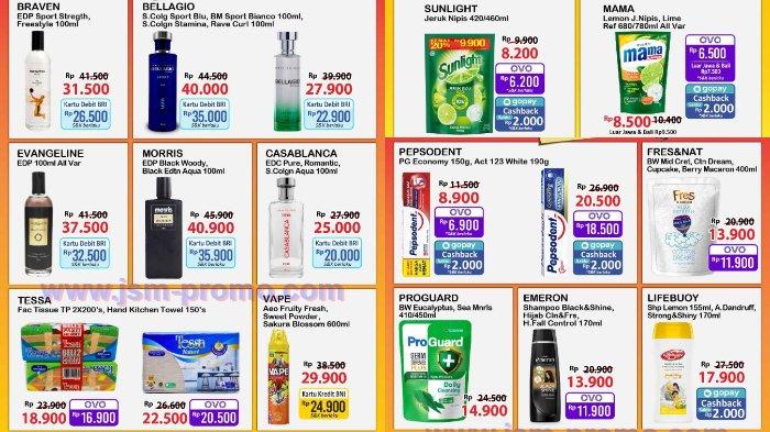 Katalog Promo JSM Alfamart 22-24 Desember 2023: Susu Dancow Rp43.500, Minyak Goreng 2L Rp29.700