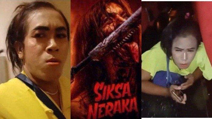 Viral Banci Histeris Pengen Tobat usai Nonton 'Siksa Neraka': Ya Allah Baby Mau Insaf
