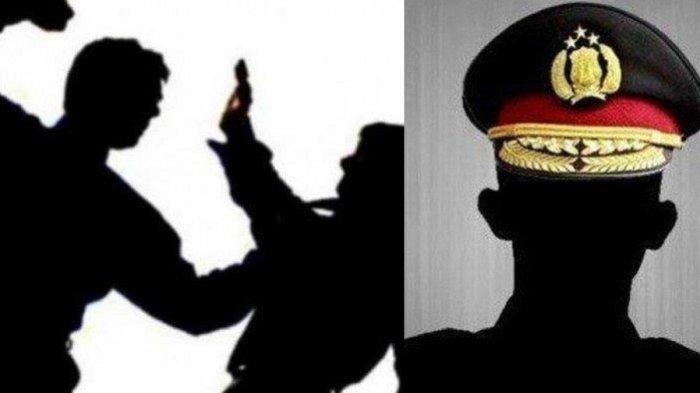 Ilustrasi penganiayaan dan oknum polisi. Seorang anggota polisi berinisial MR (26) menjadi korban penganiayaan oknum anggota TNI, motifnya kecemburuan