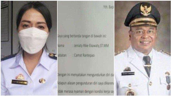 Camat Jeniaty Rike mengundurkan diri usai dipermalukan oleh Bupati Toraja Utara