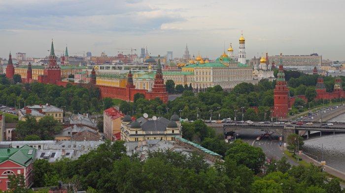 Kremlin, Moskow, Rusia
