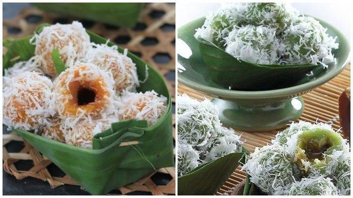 Ilustrasi Kue Eurimoo (Klepon Ala Papua)