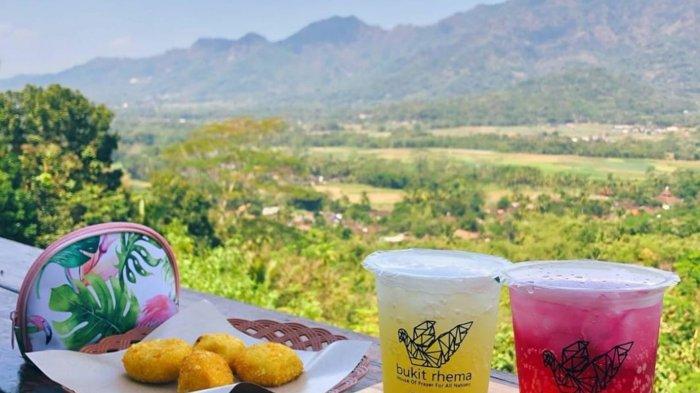 Kuliner lokal di Bukit Rhema Gereja Ayam