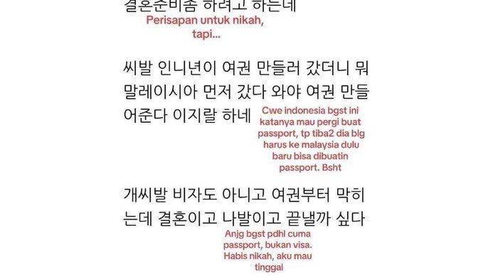Kumpulan Hinaan Orang Korea ke Indonesia, Sebut Pribumi Monyet, Tolol, Item, Sampai Menghina Islam