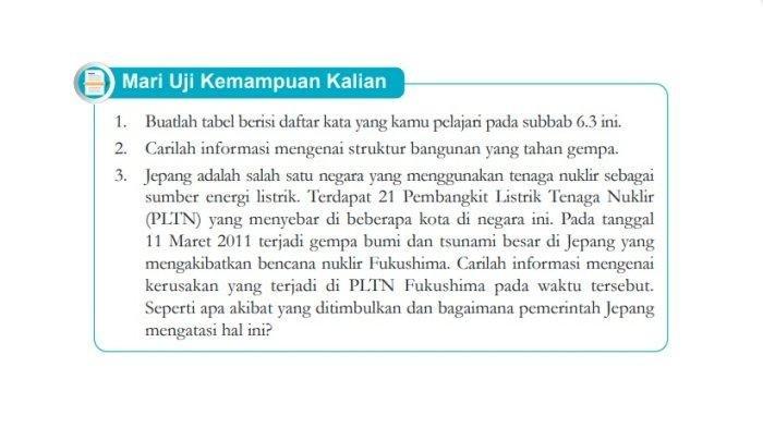 Kunci Jawaban IPA Kelas 8 Hal 196 Kurikulum Merdeka: Carilah Informasi Mengenai Struktur Bangunan