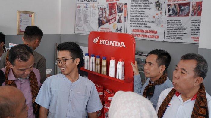 Kunjungan AHASS TEFA SMKN1 Wonosegoro 3