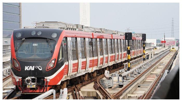 Promo tarif LRT Jabodebek mulai dari Rp 3.000 masih berlaku hingga 31 Maret 2024.