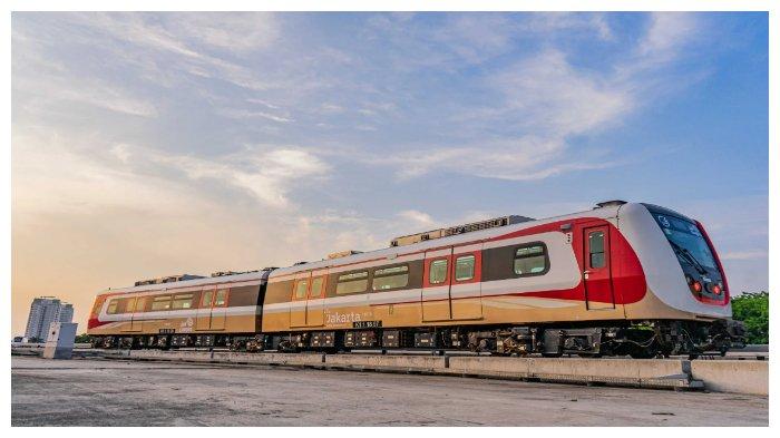 KAI memperbolehkan pengguna LRT Jabodebek membatalkan puasa dengan makanan dan minuman ringan saat Ramadan.