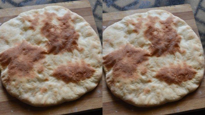 Laffa atau Roti Taboon