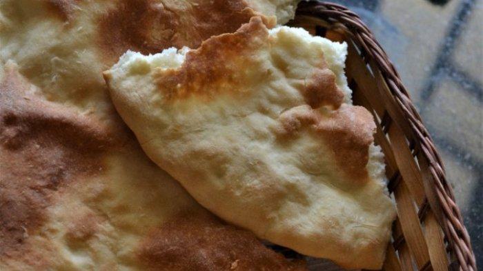 Laffa atau Roti Taboon