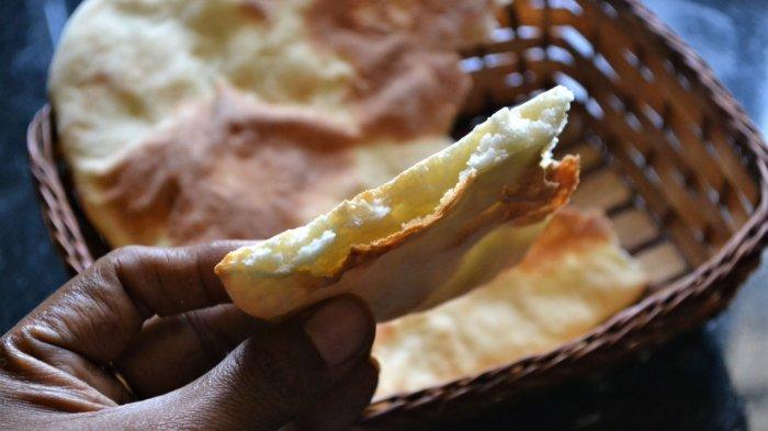 Laffa atau Roti Taboon