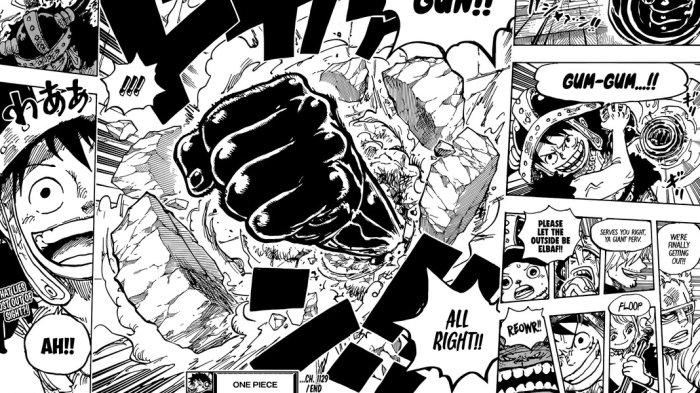 Link Baca Manga One Piece 1129 Thunder Bolt Nami Kenai Dewa Matahari Elbaf, Luffy Terlihat Puas