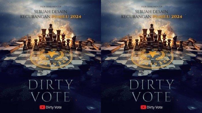 Link Nonton Dirty Vote, Film Dokumenter Viral Bongkar Borok Dugaan Kecurangan Pemilu 2024