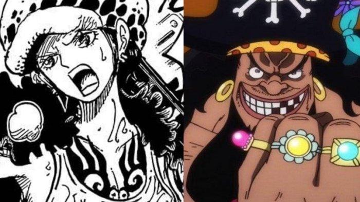 Link One Piece Episode 1093 Sub Indo: Kena Virus DocQ, Trafalgar Jadi Perempuan saat Lawan Kurohige