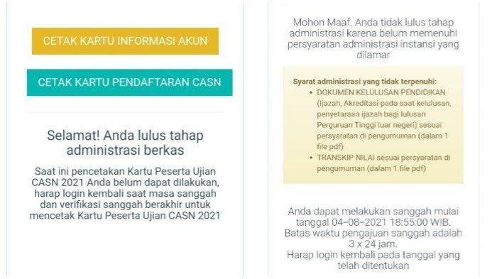 Link Pengumuman Hasil Seleksi Administrasi CPNS 2024, Tersedia Link Bayangannya