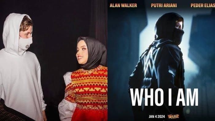 Lirik dan Terjemahan Lagu Who I Am - Alan Walker Ft Putri Ariani: Don't Say This Don't Say That