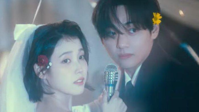Lirik dan Terjemahan Love Wins All - IU yang Gandeng V BTS di MV-nya: Dearest, Darling, My Universe