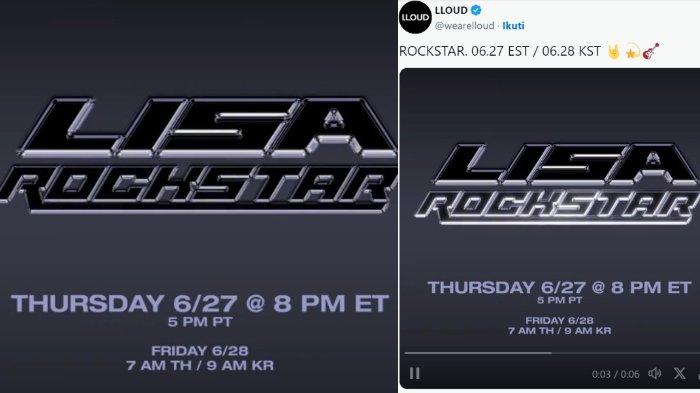 Lisa BLACKPINK Comeback Juni 2024 Dengan Lewat Teaser 'Rockstar'