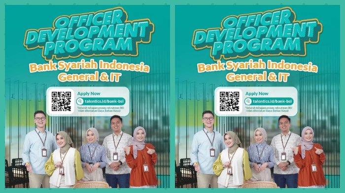 Bank BSI membuka lowongan kerja untuk para lulusan S1 dan S2. Berikut cara dan syarat daftarnya.