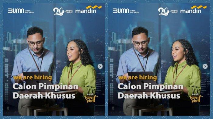 Simak lowongan kerja terbaru Bank Mandiri.