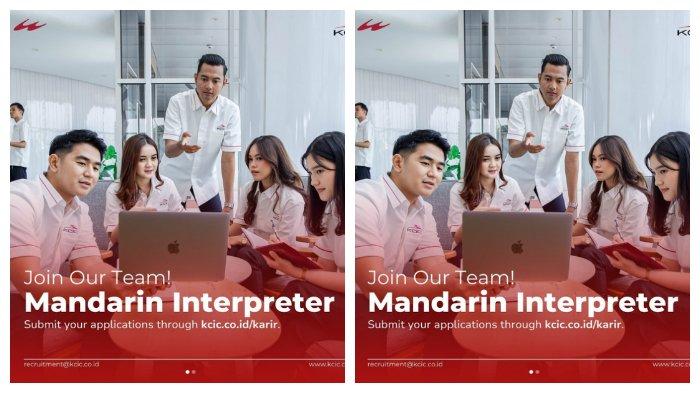 Simak lowongan kerja terbaru dari KCIC.