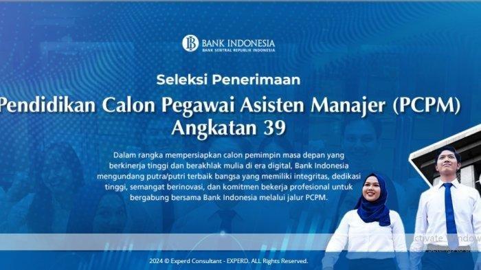 Lowongan Kerja Bank BI Untuk Lulusan S1 dan S2, Lengkap dengan Rincian Gajinya