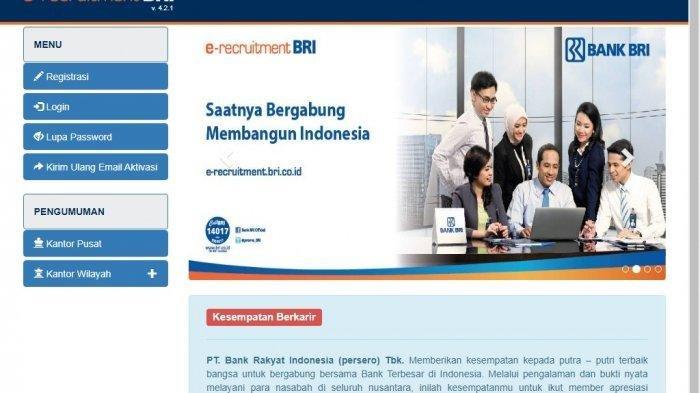Lowongan Kerja Bank BRI untuk Lulusan D4 dan S1, Buka Sampai 28 Oktober 2024, Begini Cara Daftarnya