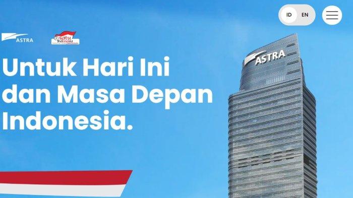 Lowongan Kerja PT Astra International Tbk, Buka Banyak Posisi Untuk Lulusan D3 dan S1
