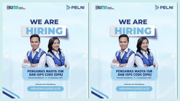 Simak lowongan kerja terbaru dari PT PELNI untuk lulusan Sarjana (S1).