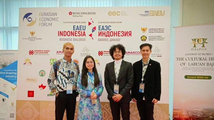 M. Indre Wanof, seorang mahasiswa asal Payakumbuh, Sumatera Barat telah mencetak sejarah dengan menjadi 