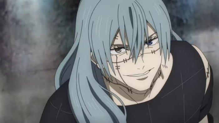 Mahito dalam Jujutsu Kaisen