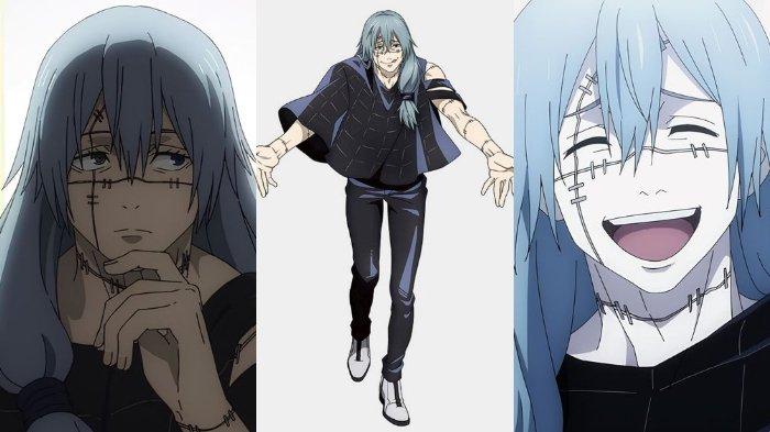 Mahito si roh terkutuk dalam Jujutsu Kaisen