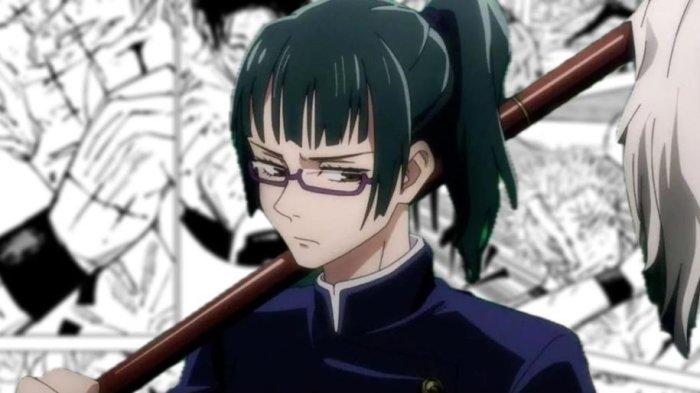 Maki Zenin Bergabung Dalam Pertarungan Bersama Yuta dan Yuji, Hujamkan Serangan Berani ke Sukuna