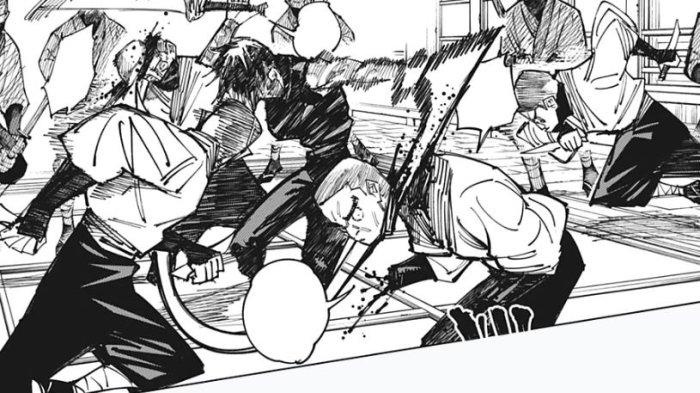 Maki Zenin dalam Jujutsu Kaisen Arc Shibuya