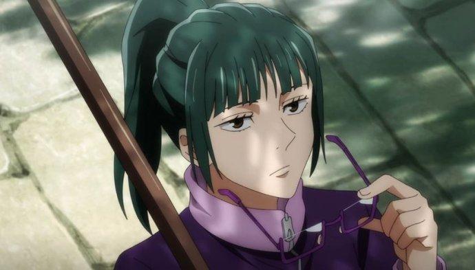 Maki Zenin dalam Jujutsu Kaisen