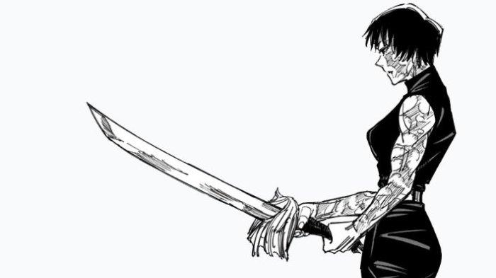 Maki Zenin dalam Jujutsu Kaisen