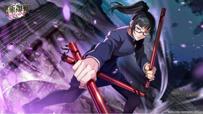 Maki Zenin dalam Jujutsu Kaisen