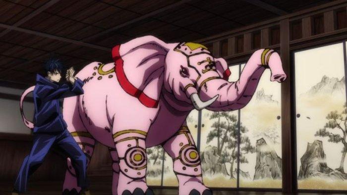 Maks Gajah dalam Jujutsu Kaisen