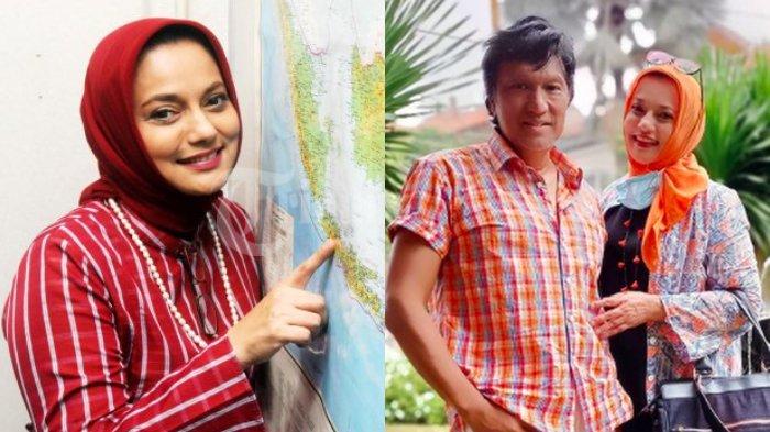 Marissa Haque dan suaminya, Ikang Fawzi.