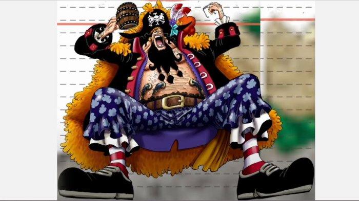 Marshall D Teach alias Kurohige (One Piece)