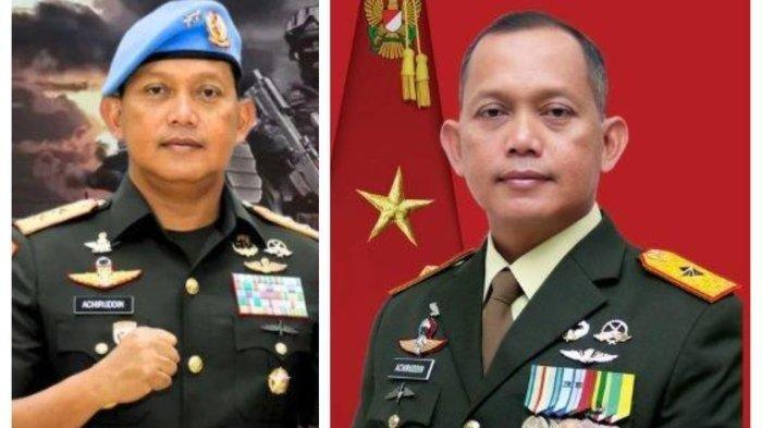 Mayjen TNI Achiruddin Darojat, S.E., M.Han.