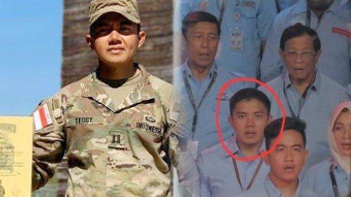 Mayor Teddy Indra Wijaya, ajudan Prabowo eks adc Jokowi