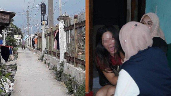 Melihat Gang-gang Sempit Kontrakan di Bojonggede Bogor yang Dipakai Prostitusi Online Lewat MiChat