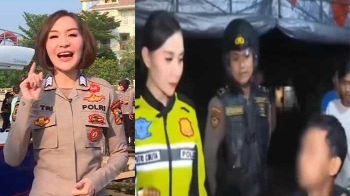Mengenal Sosok Putri Sirty Cikita Sabunge, Polwan Viral Marahi Pria Bicara Sambil Makan