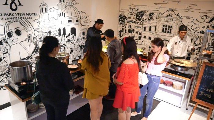 Metro Park View Hotel Semarang menggelar Christmas Lighting Ceremony 2