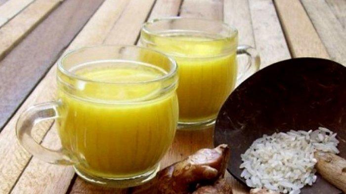 Minuman beras kencur hangat menjadi rekomendasi takjil unik untuk berbuka puasa