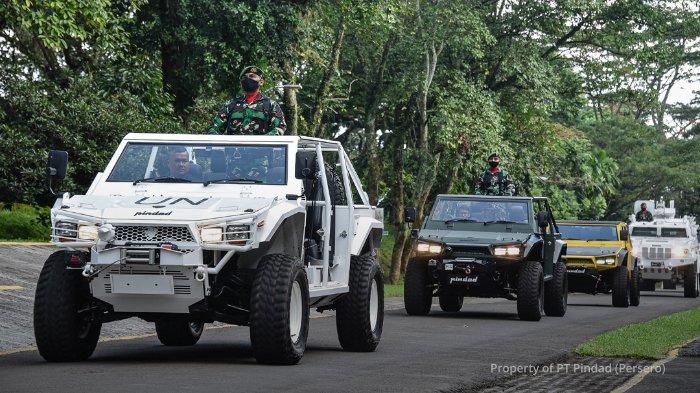 Mobil Pindad Maung Garuda