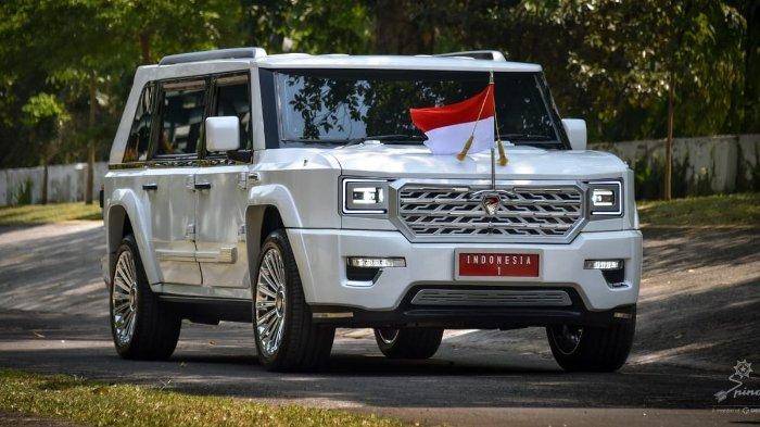 Mobil Pindad Maung Garuda
