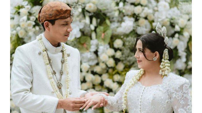 Momen pernikahan Nessie Judgje dengan Andryan Gama