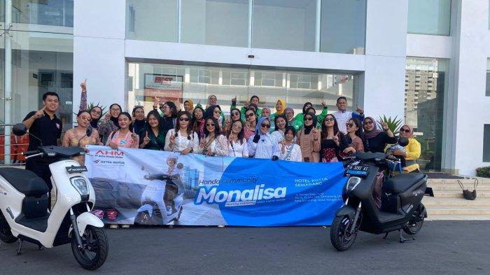 Morning Gathering Motor Listrik Honda 2